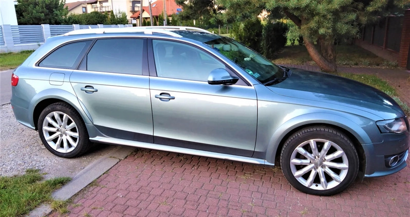 Audi A4 Allroad cena 42500 przebieg: 231000, rok produkcji 2009 z Łódź małe 56